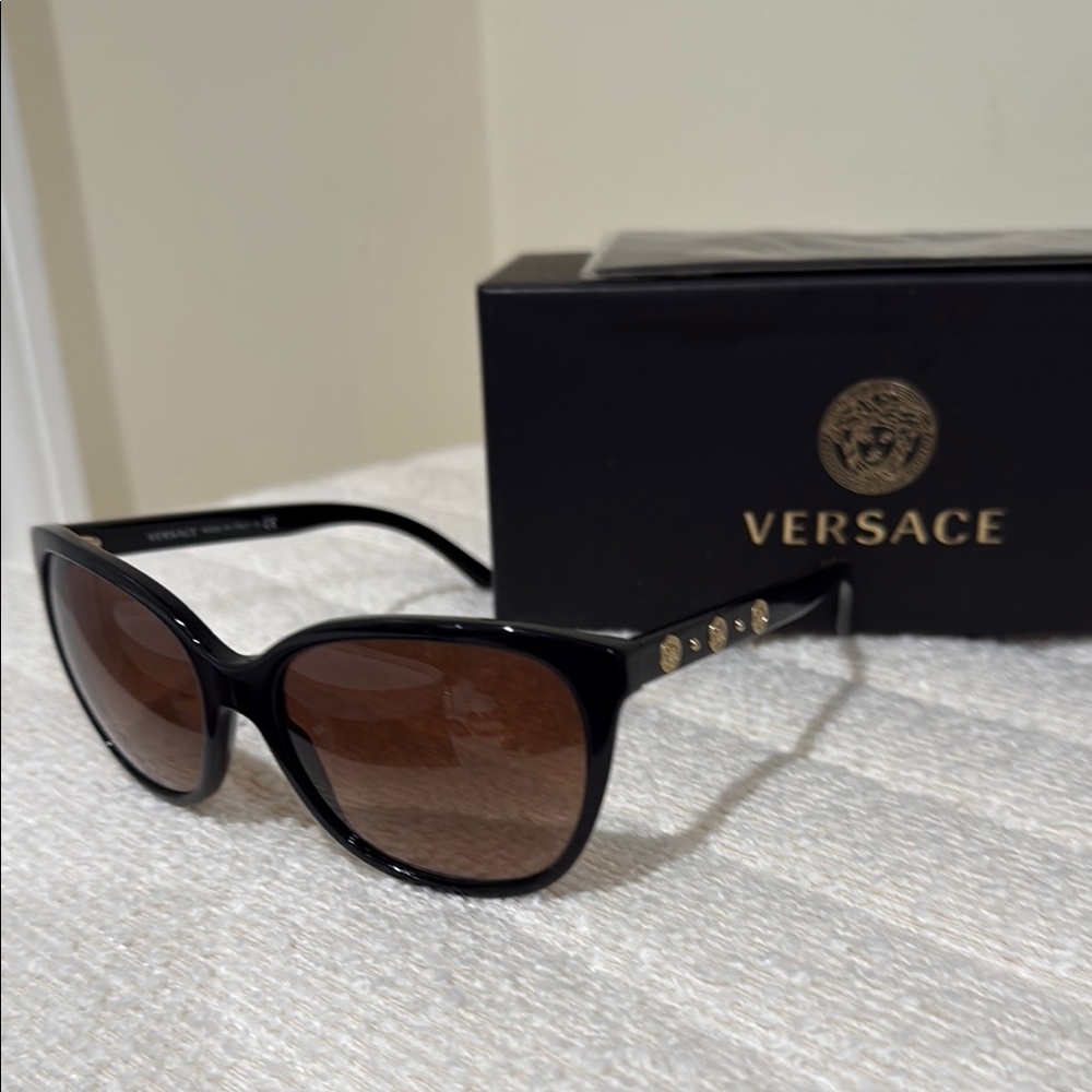Versace Black Sunglasses